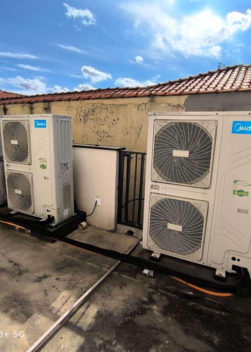 ar condicionado empresarial